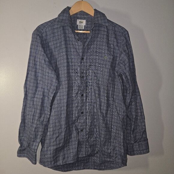 Lacoste Men’s Button Down Shirt 38, Small - Picture 2 of 5